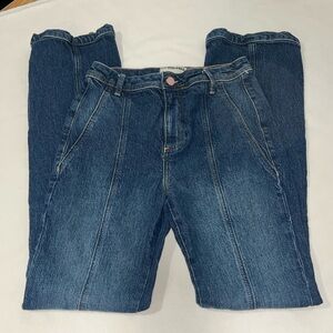 NWOT Free People We The Free CRVY Mona High Rise Flare, 26